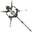 Intense Sickle Staff