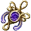 Seven Amulet-Blue