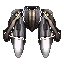 Intense Rust Solid Leg